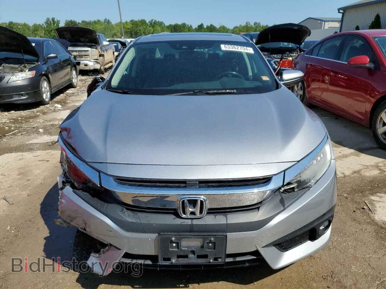 2016 HONDA CIVIC - VIN: 19XFC1F94GE201754 - Фото 5