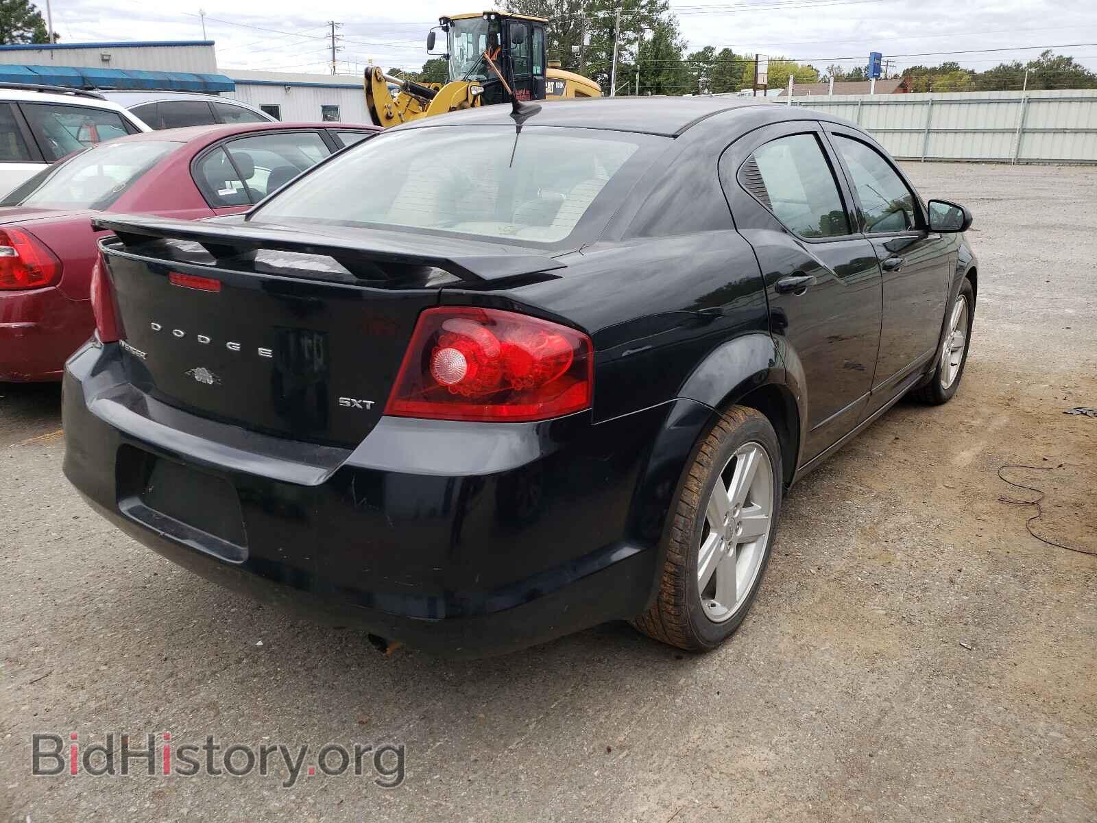 2013 DODGE AVENGER - VIN: 1C3CDZCB5DN740756 - Photo 4