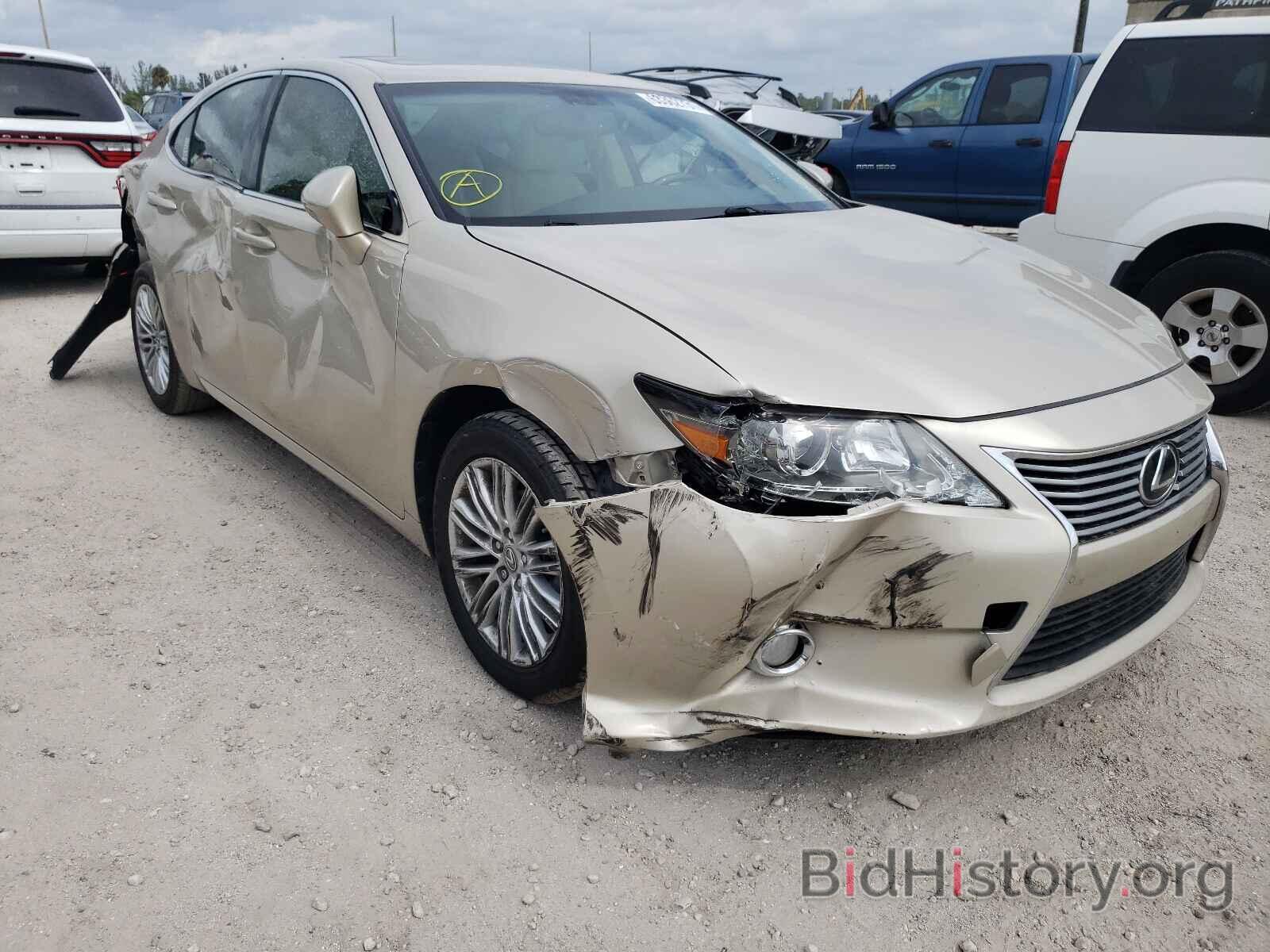 Photo JTHBK1GG5D2053507 - LEXUS ES350 2013