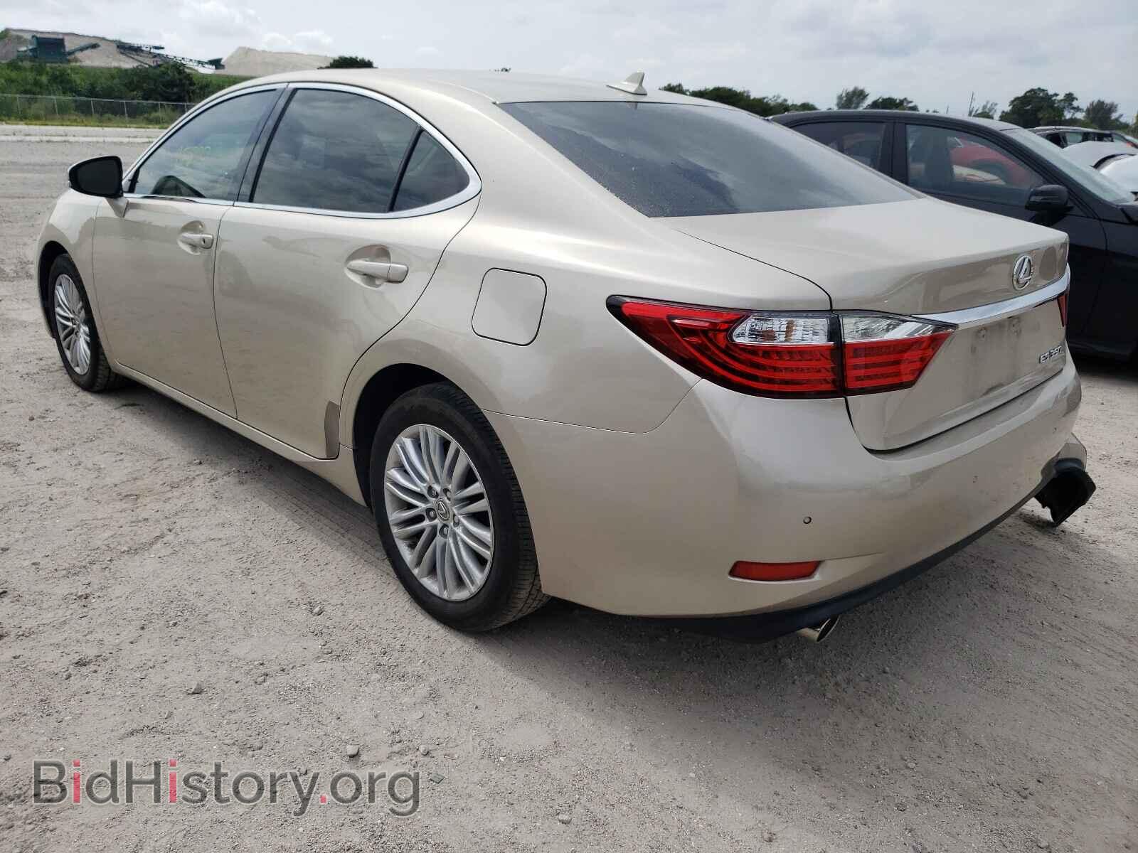 2013 LEXUS ES350 - VIN: JTHBK1GG5D2053507 - Фото 3