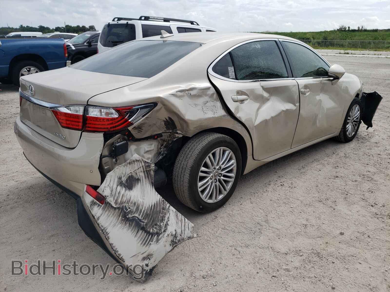 2013 LEXUS ES350 - VIN: JTHBK1GG5D2053507 - Фото 4
