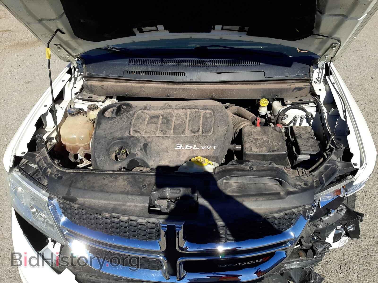 2014 DODGE JOURNEY - VIN: 3C4PDDDG1ET251637 - Фото 7