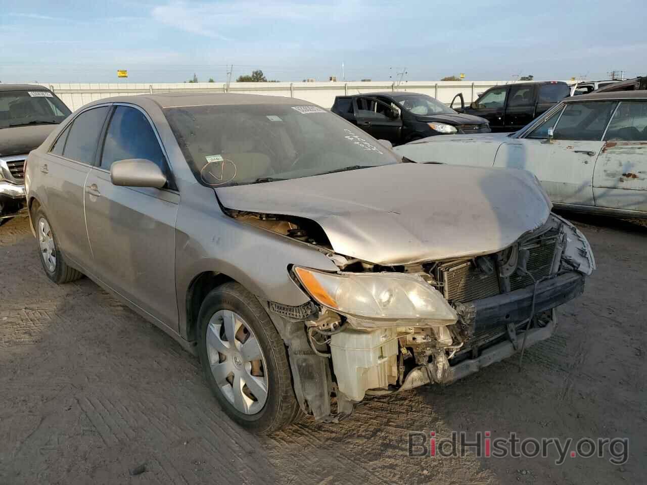 Photo 4T4BE46K28R014580 - TOYOTA CAMRY 2008