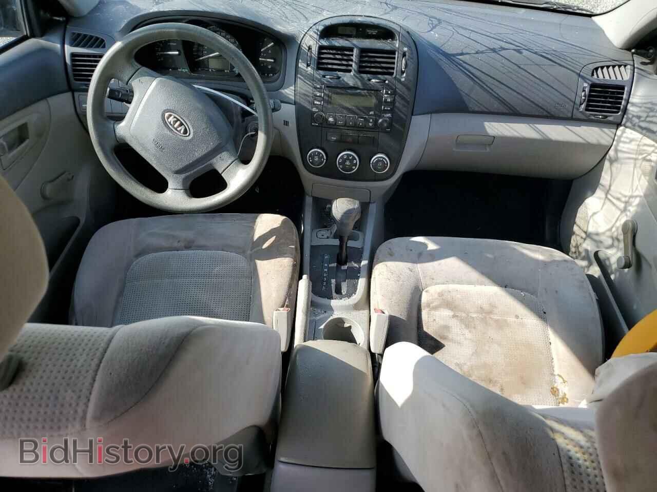 2009 KIA SPECTRA - VIN: KNAFE221795616918 - Фото 8