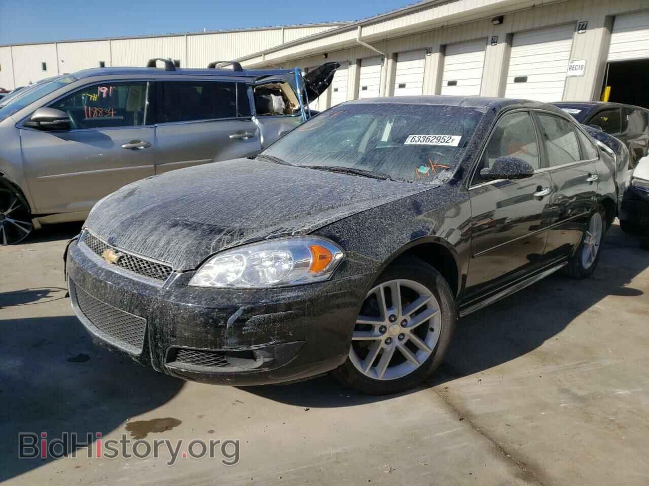 2013 CHEVROLET IMPALA - VIN: 2G1WC5E37D1193476 - Фото 2