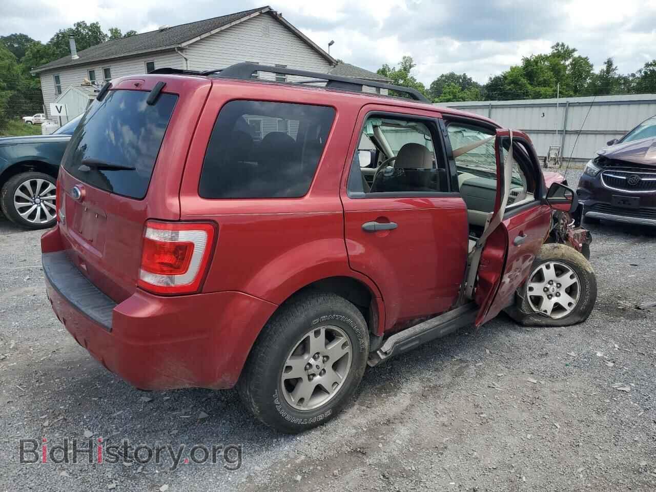 2012 FORD ESCAPE - VIN: 1FMCU9D74CKA97673 - Фото 3