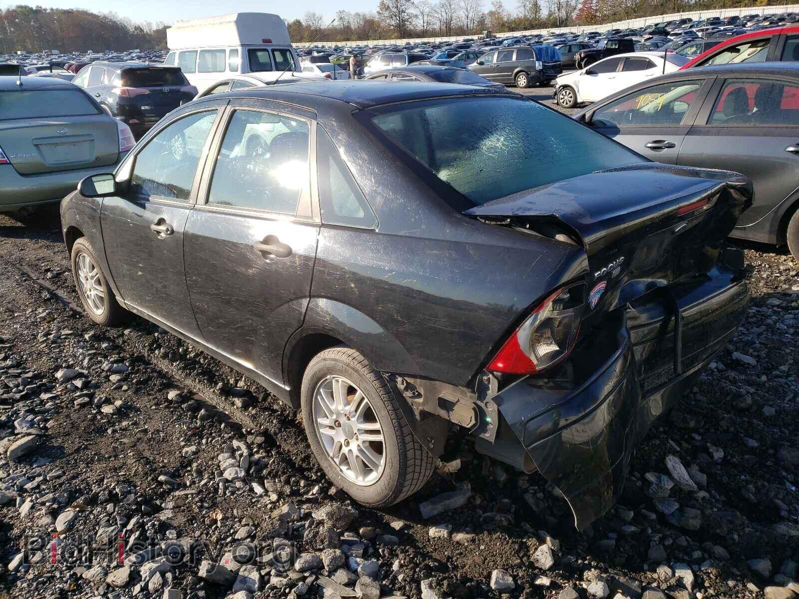 2007 FORD FOCUS - VIN: 1FAHP34N77W366394 - Фото 3