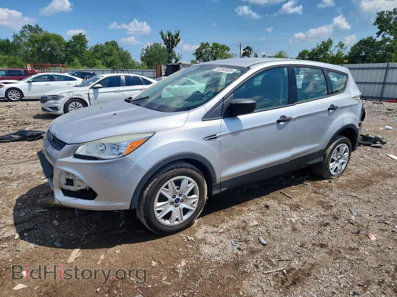 Фотография 1FMCU0F74DUB44229 - FORD ESCAPE 2013