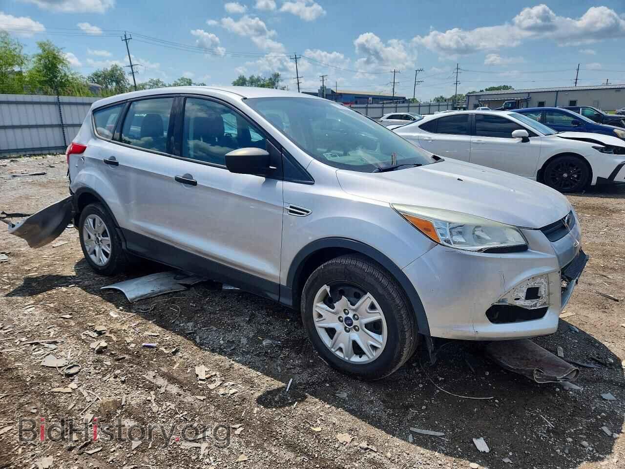 2013 FORD ESCAPE - VIN: 1FMCU0F74DUB44229 - Photo 4