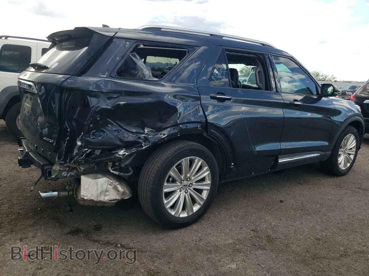 2022 FORD EXPLORER - VIN: 1FMSK8FH0NGA11489 - Photo 3