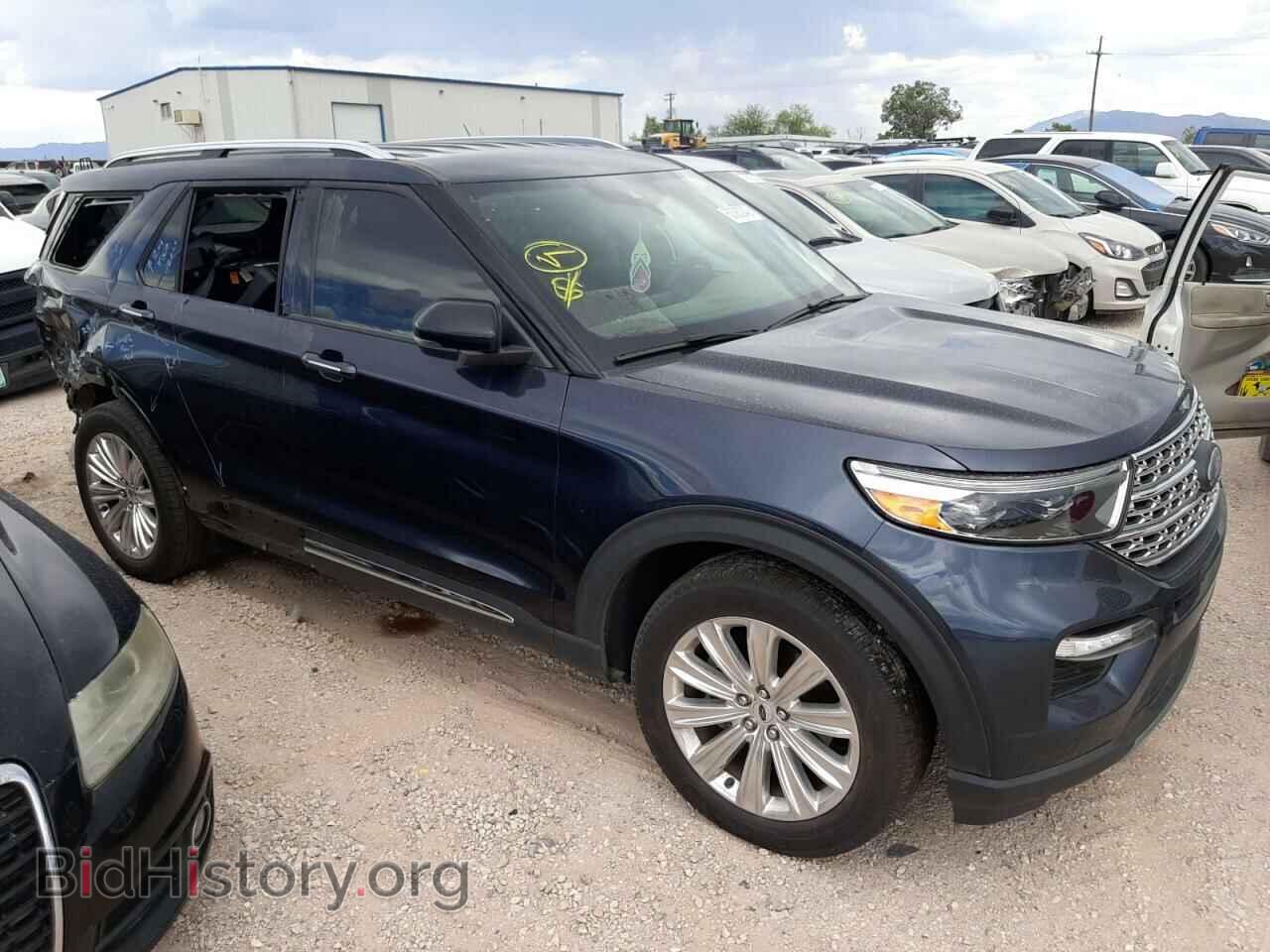 2022 FORD EXPLORER - VIN: 1FMSK8FH0NGA11489 - Photo 4