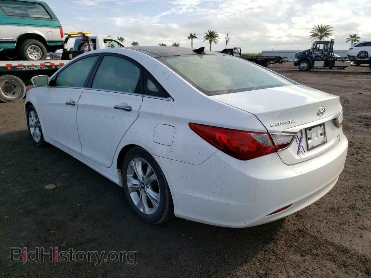 2012 HYUNDAI SONATA - VIN: 5NPEC4AC7CH455867 - Фото 3