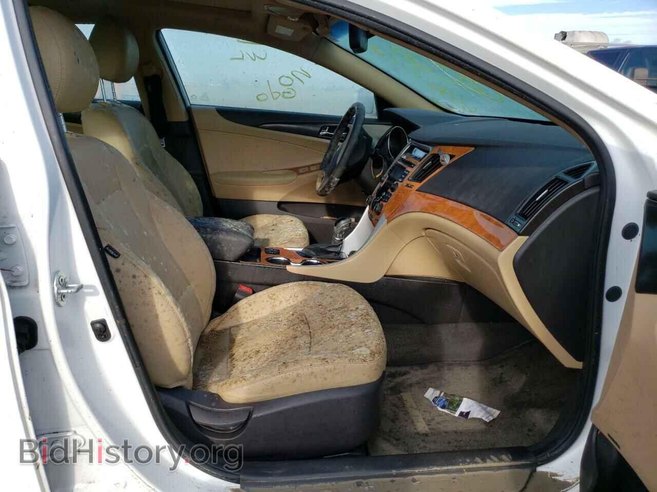 2012 HYUNDAI SONATA - VIN: 5NPEC4AC7CH455867 - Фото 5
