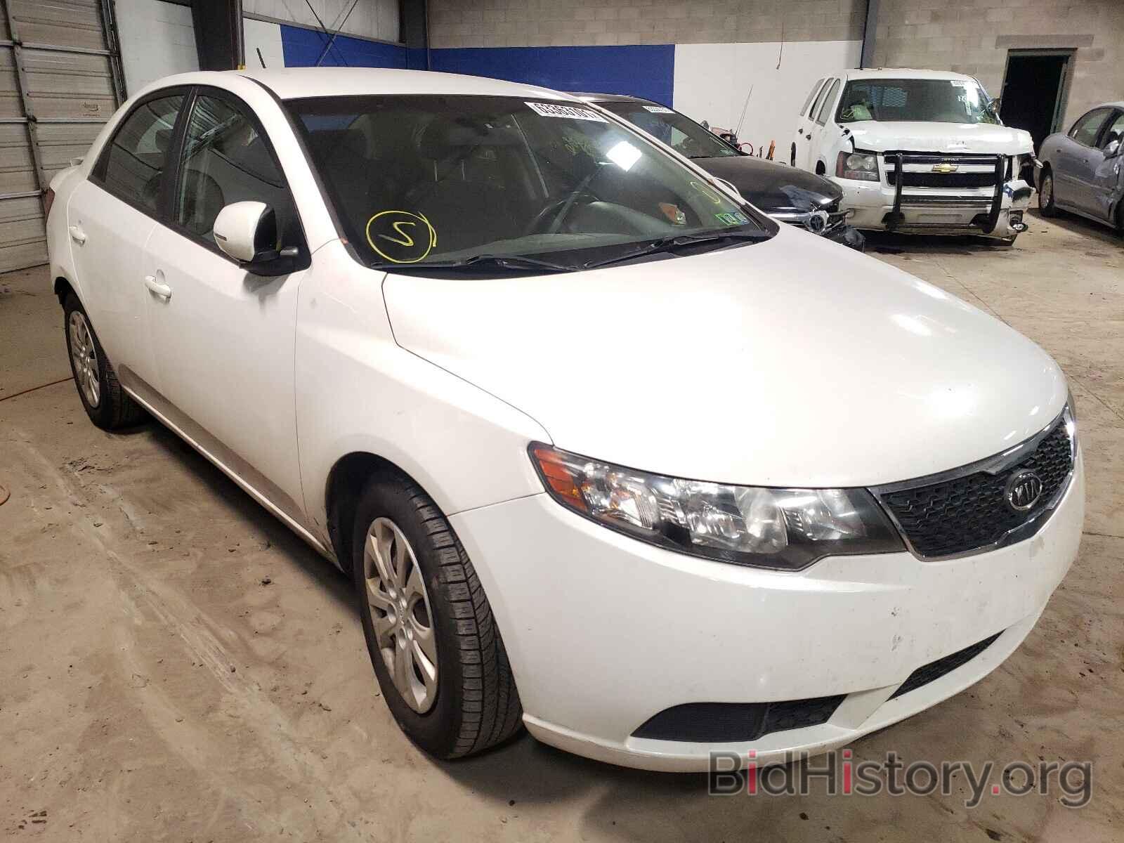 Photo KNAFU4A27C5581202 - KIA FORTE 2012