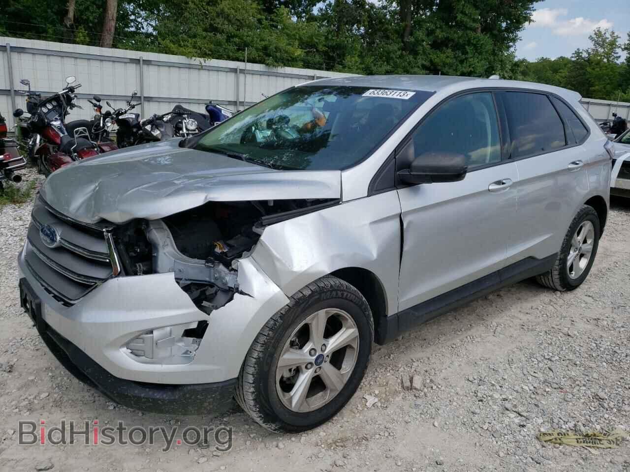 Фотография 2FMPK3G90JBC55578 - FORD EDGE 2018