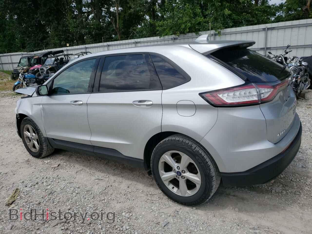 2018 FORD EDGE - VIN: 2FMPK3G90JBC55578 - Фото 2