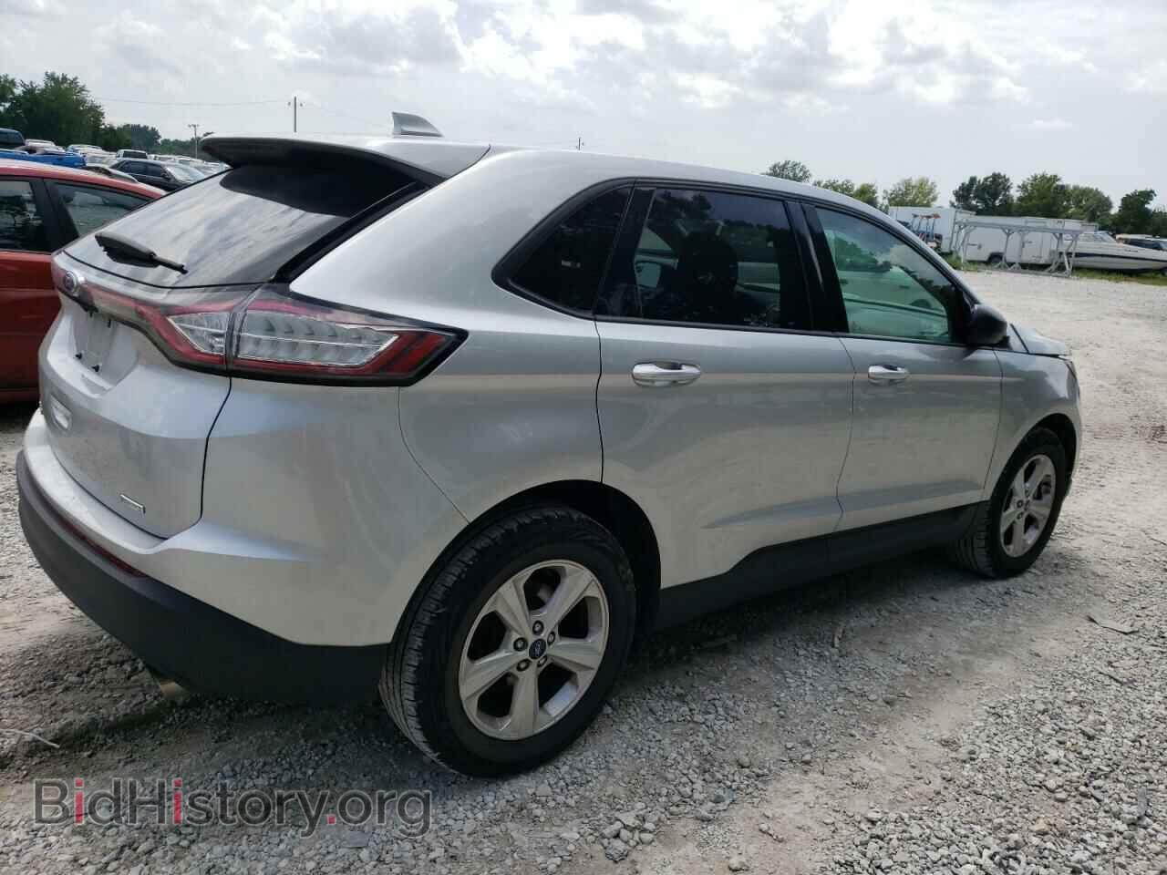 2018 FORD EDGE - VIN: 2FMPK3G90JBC55578 - Фото 3