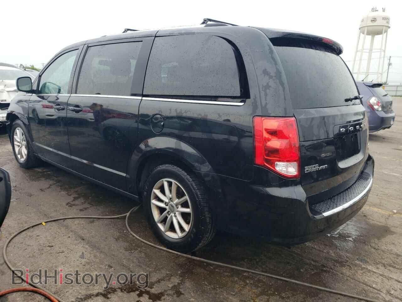 2018 DODGE CARAVAN - VIN: 2C4RDGCG2JR207770 - Фото 2