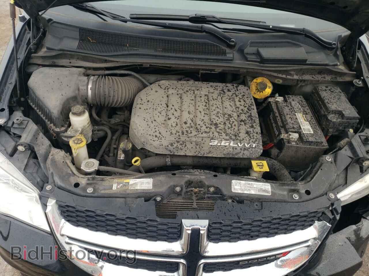 2018 DODGE CARAVAN - VIN: 2C4RDGCG2JR207770 - Фото 12