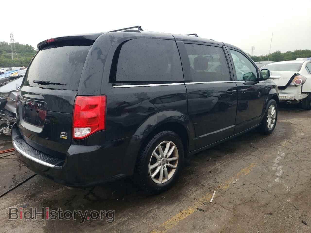 2018 DODGE CARAVAN - VIN: 2C4RDGCG2JR207770 - Фото 3