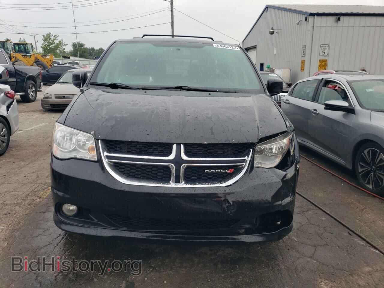 2018 DODGE CARAVAN - VIN: 2C4RDGCG2JR207770 - Фото 5