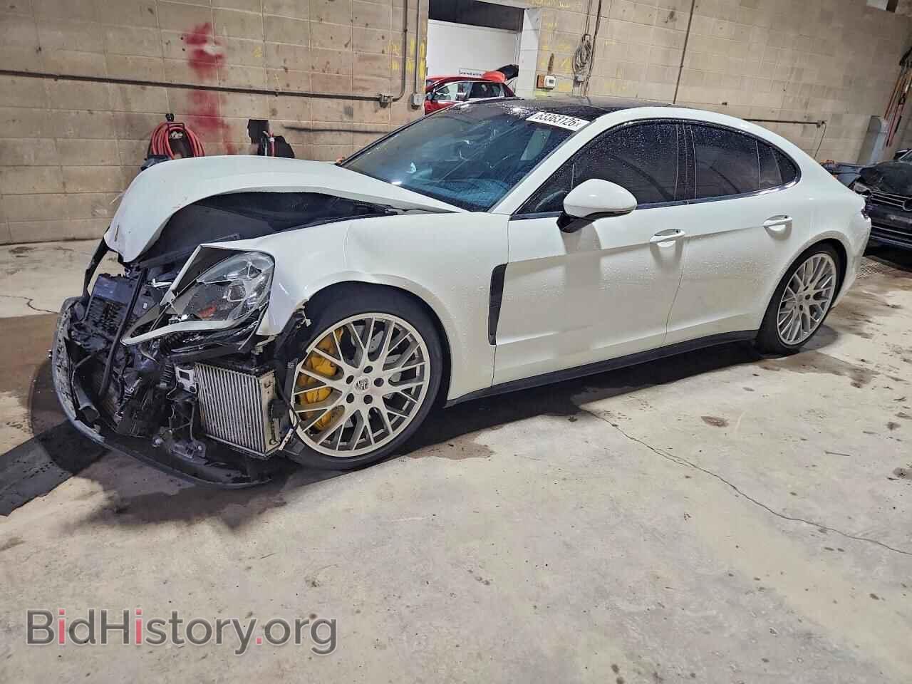 Фотография WP0AB2A73KL128112 - PORSCHE PANAMERA 2019