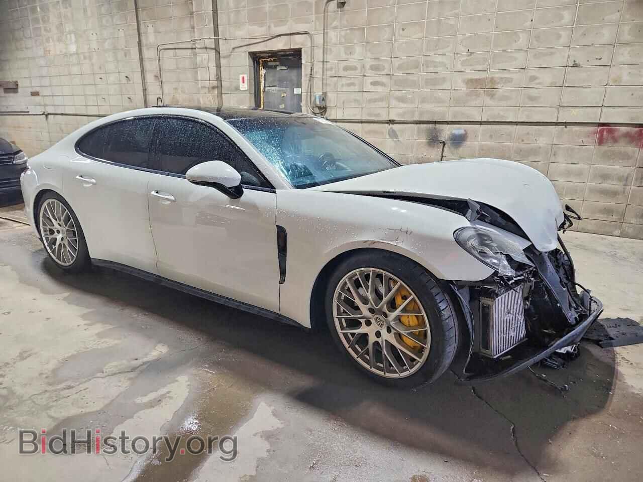2019 PORSCHE PANAMERA - VIN: WP0AB2A73KL128112 - Photo 4