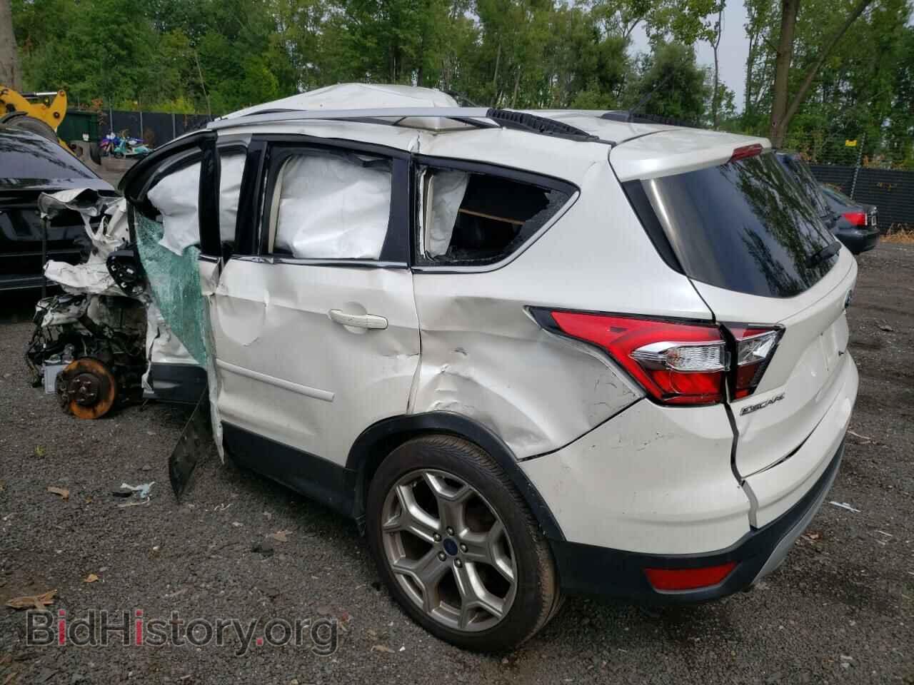2017 FORD ESCAPE - VIN: 1FMCU9JD2HUD02901 - Фото 2