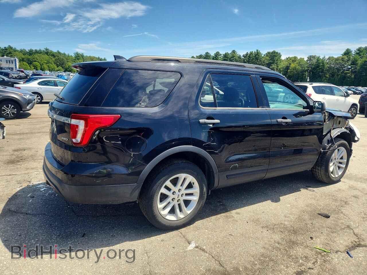 2017 FORD EXPLORER - VIN: 1FM5K8B82HGC63672 - Фото 3