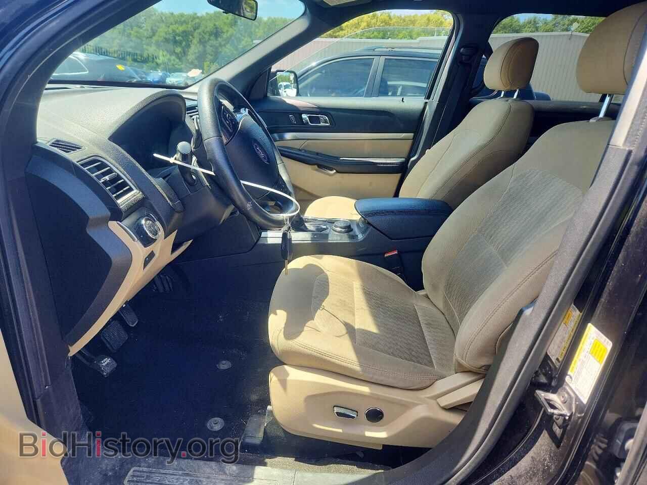 2017 FORD EXPLORER - VIN: 1FM5K8B82HGC63672 - Фото 7