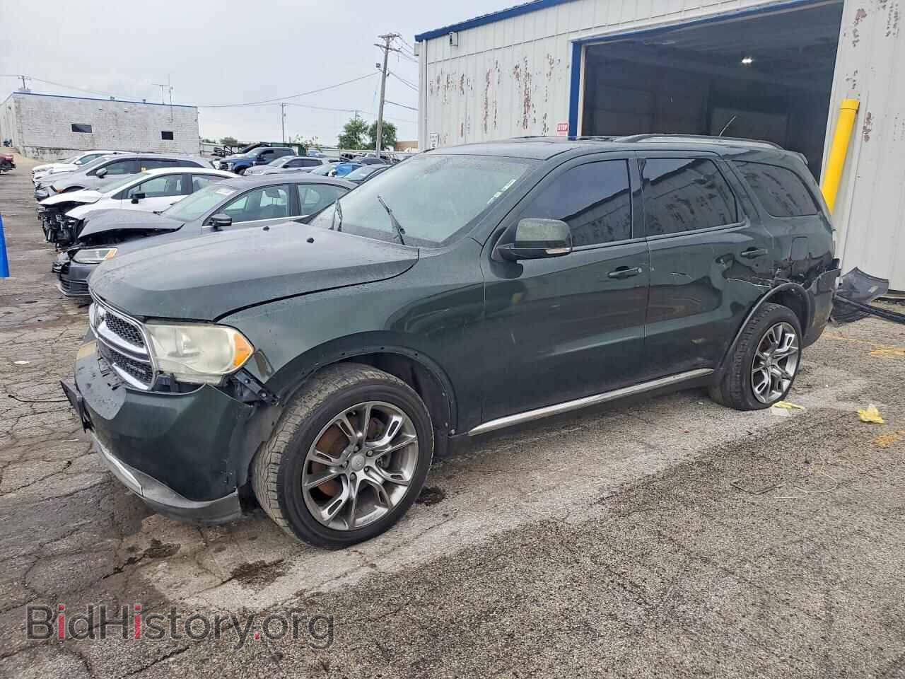 Фотография 1D4SE4GT7BC596519 - DODGE DURANGO 2011
