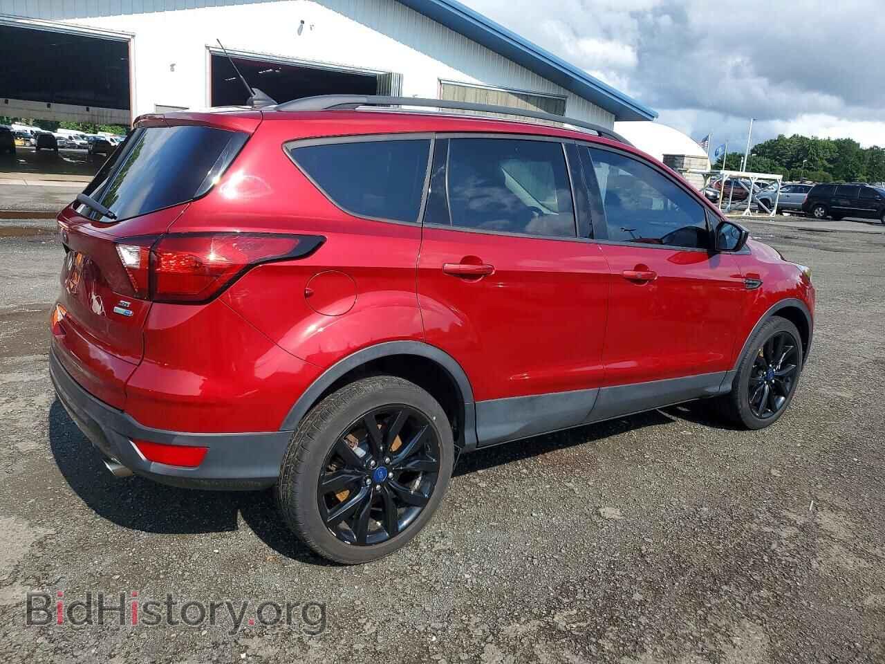 2019 FORD ESCAPE - VIN: 1FMCU9GD4KUC43509 - Фото 3