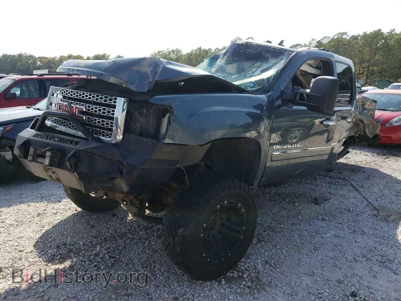 2012 GMC SIERRA - VIN: 1GT125E8XCF150242 - Фото 2