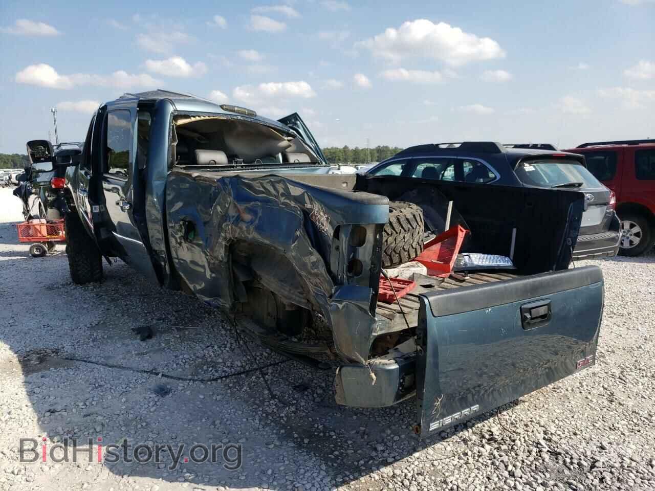 2012 GMC SIERRA - VIN: 1GT125E8XCF150242 - Фото 3