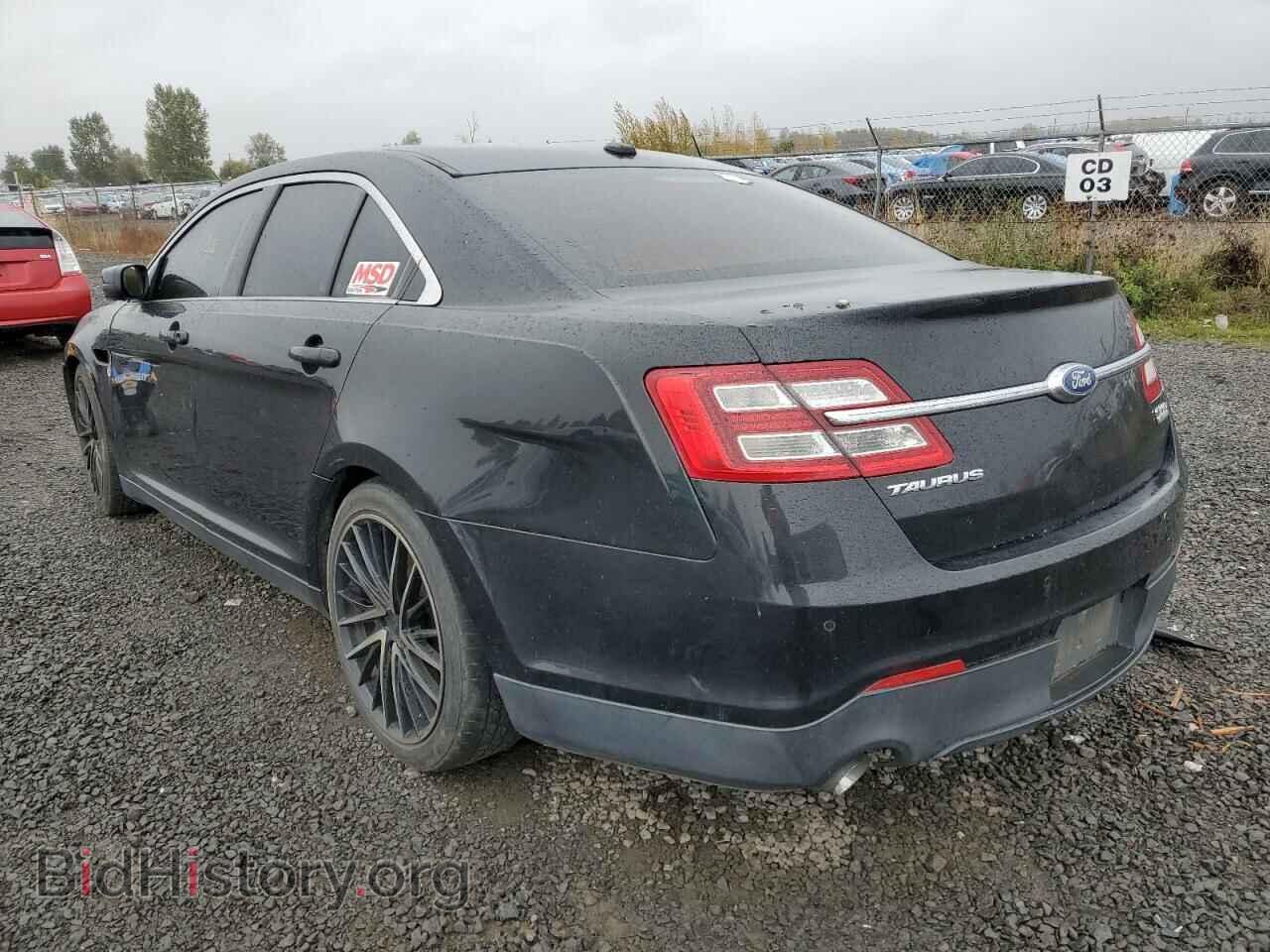 2013 FORD TAURUS - VIN: 1FAHP2KT1DG101584 - Фото 3