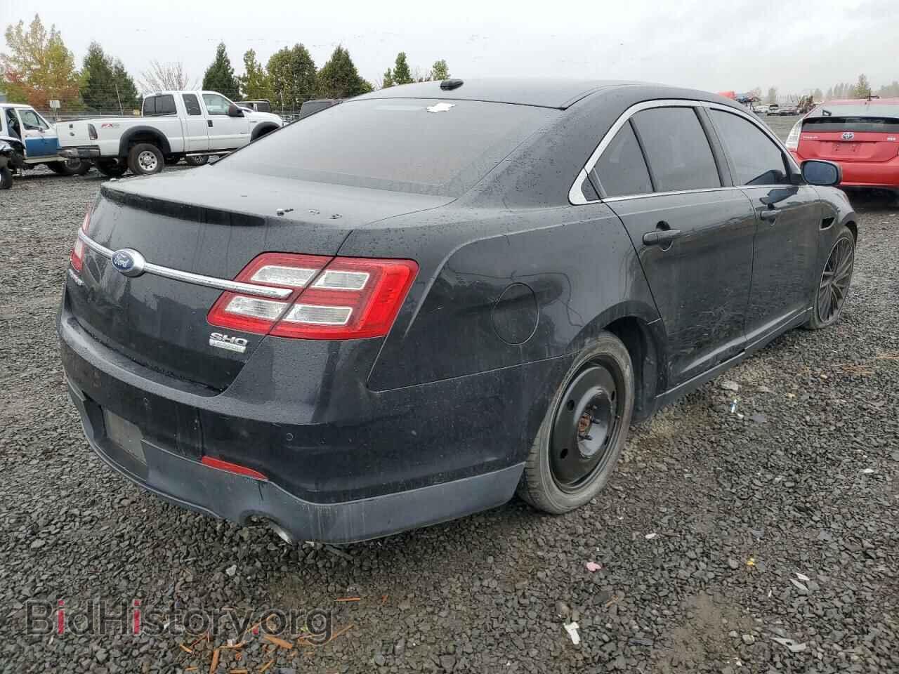 2013 FORD TAURUS - VIN: 1FAHP2KT1DG101584 - Фото 4