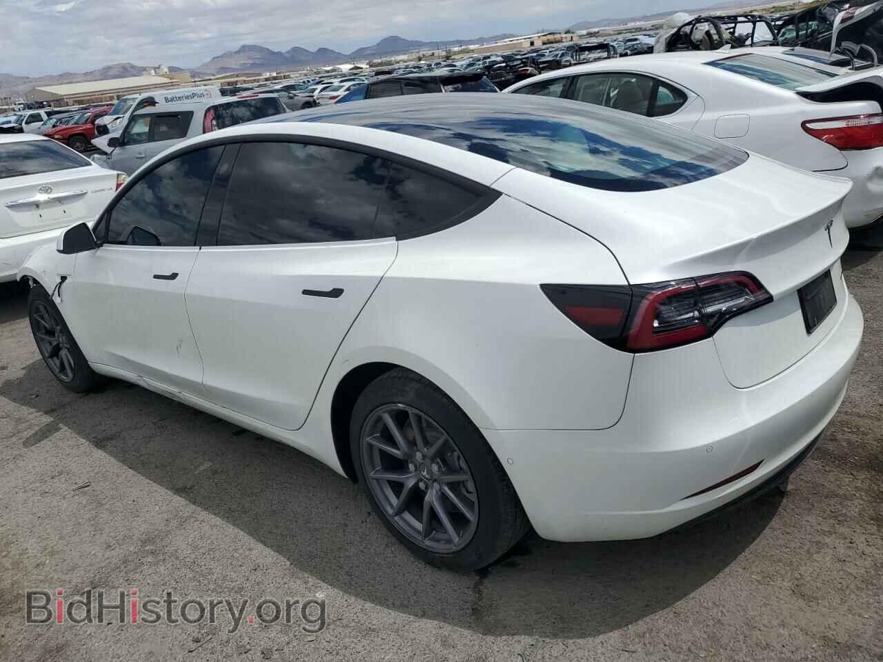 2021 TESLA MODEL 3 - VIN: 5YJ3E1EB5MF083382 - Фото 2