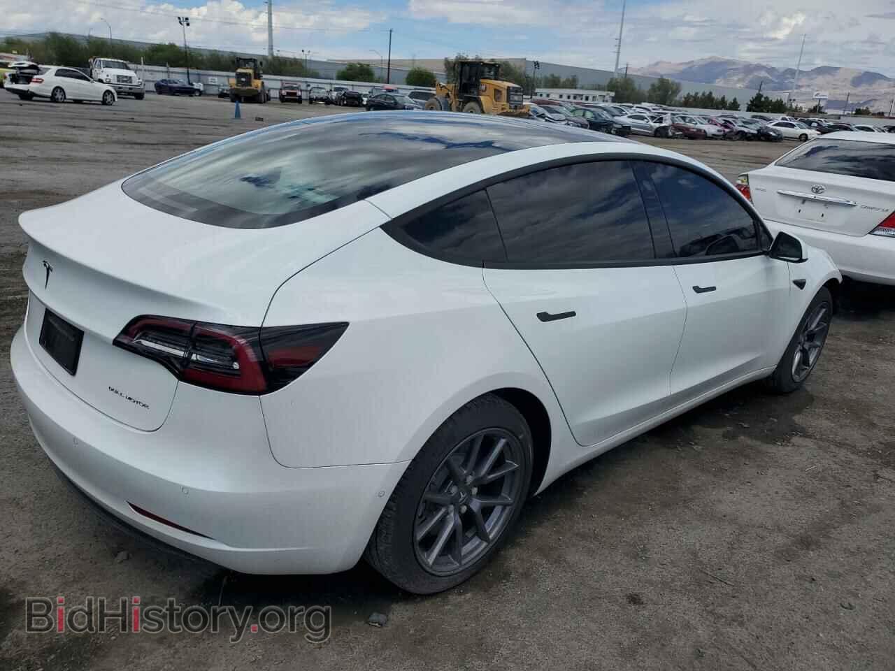 2021 TESLA MODEL 3 - VIN: 5YJ3E1EB5MF083382 - Фото 3