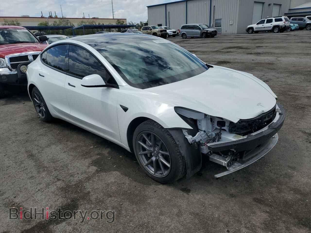 2021 TESLA MODEL 3 - VIN: 5YJ3E1EB5MF083382 - Фото 4