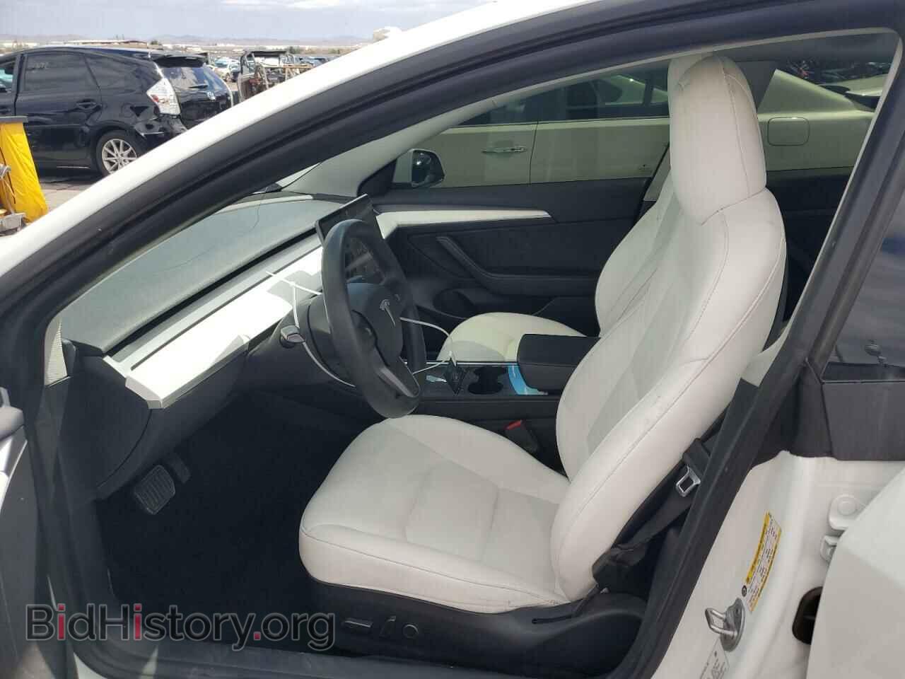 2021 TESLA MODEL 3 - VIN: 5YJ3E1EB5MF083382 - Фото 7