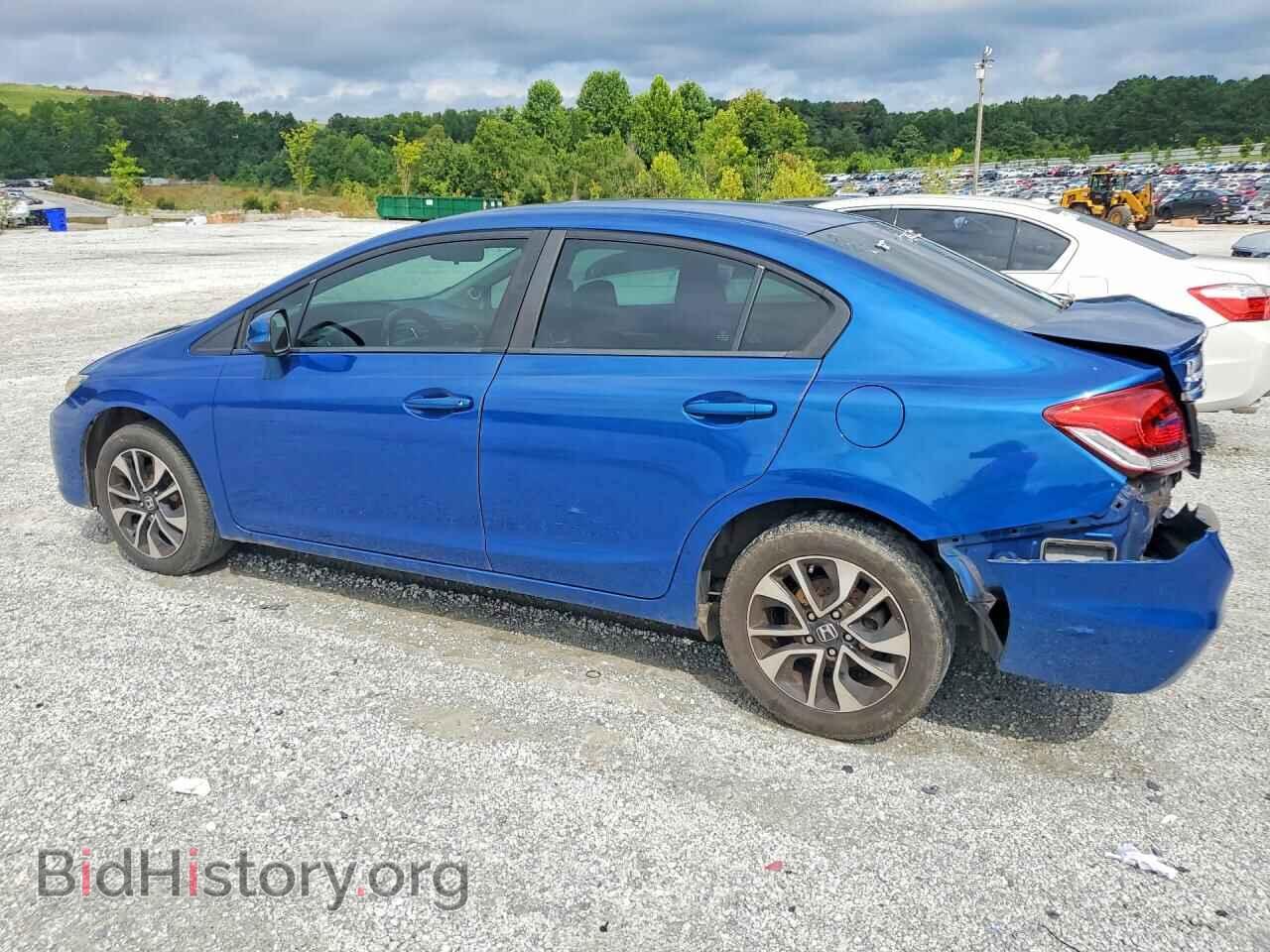 2013 HONDA CIVIC - VIN: 19XFB2F81DE054871 - Фото 2
