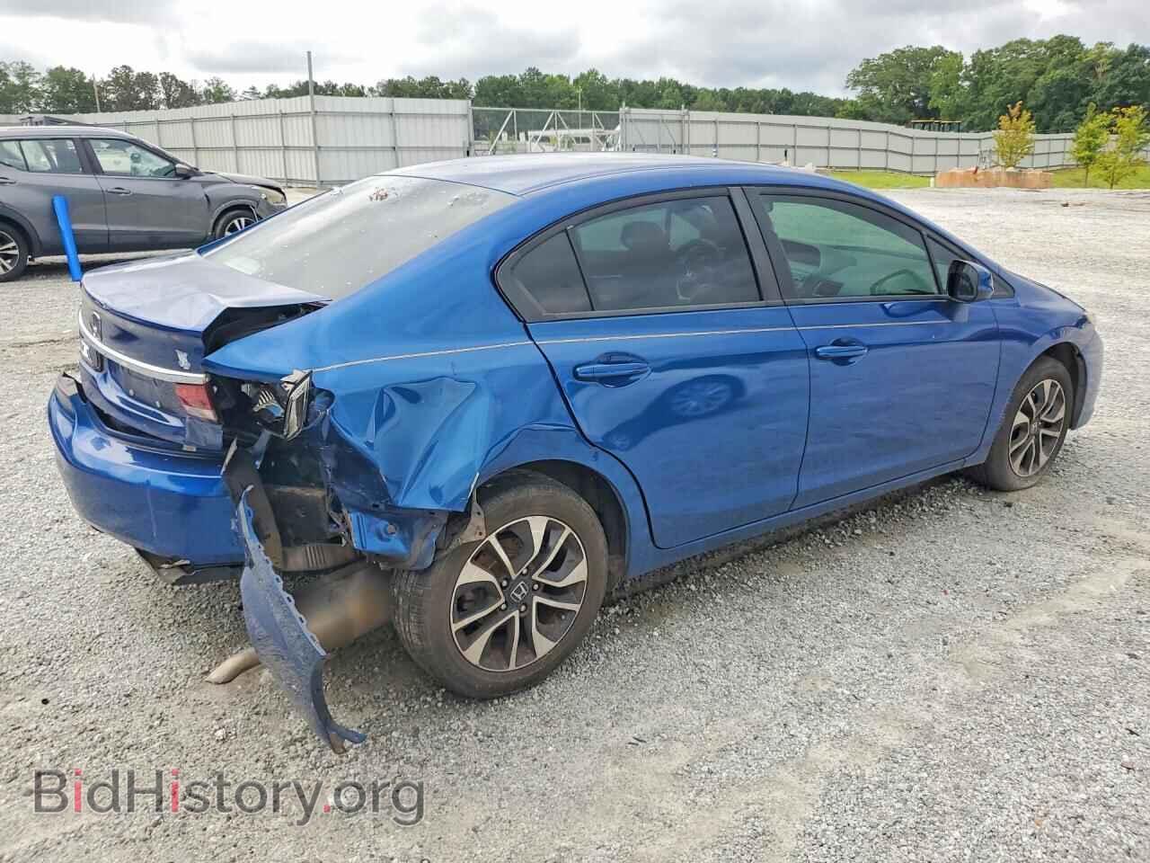 2013 HONDA CIVIC - VIN: 19XFB2F81DE054871 - Фото 3