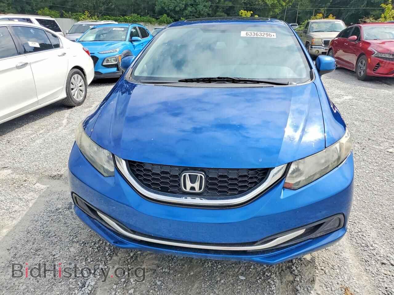 2013 HONDA CIVIC - VIN: 19XFB2F81DE054871 - Фото 5