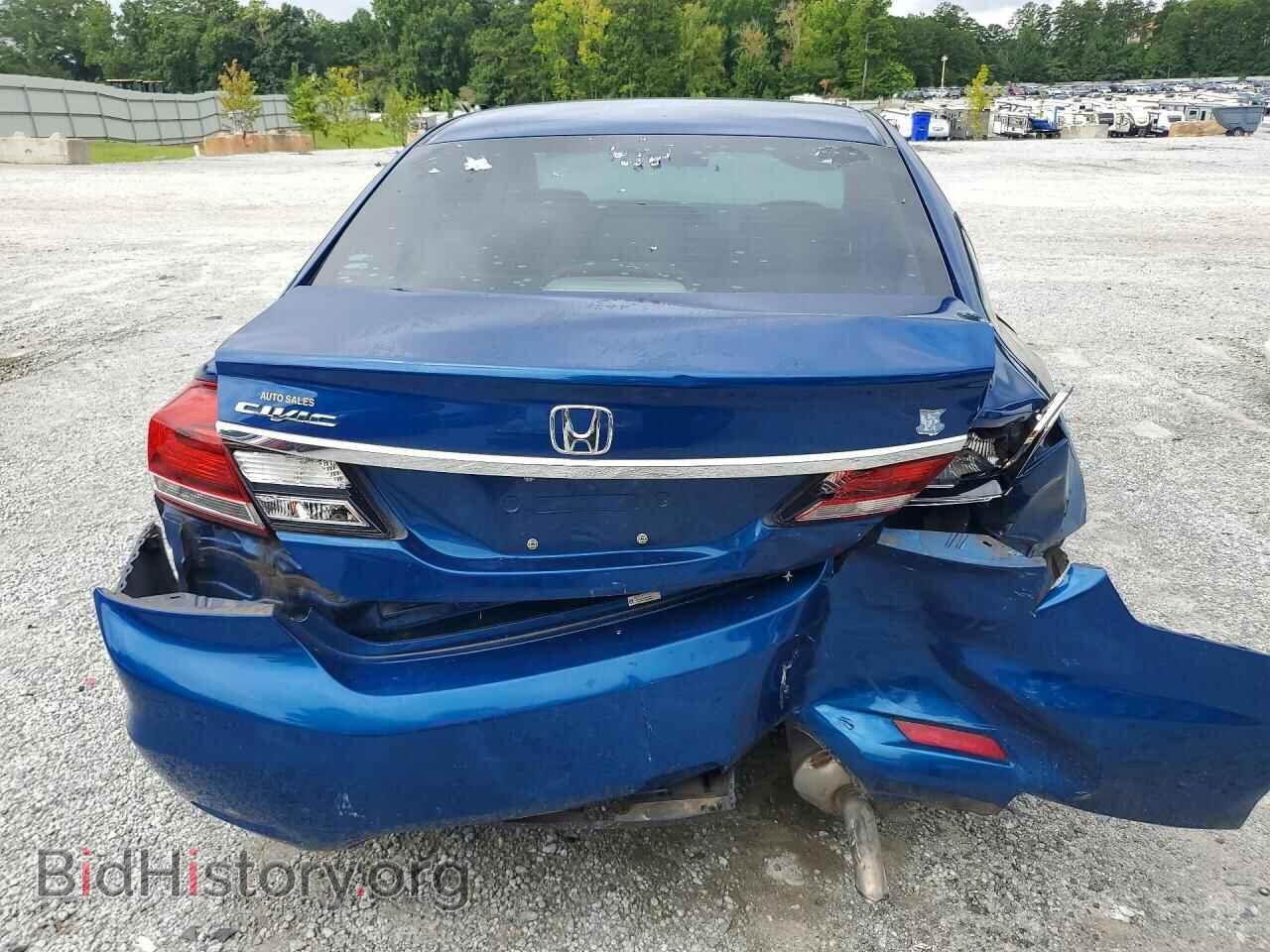 2013 HONDA CIVIC - VIN: 19XFB2F81DE054871 - Фото 6