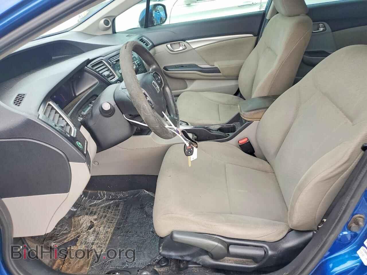 2013 HONDA CIVIC - VIN: 19XFB2F81DE054871 - Фото 7