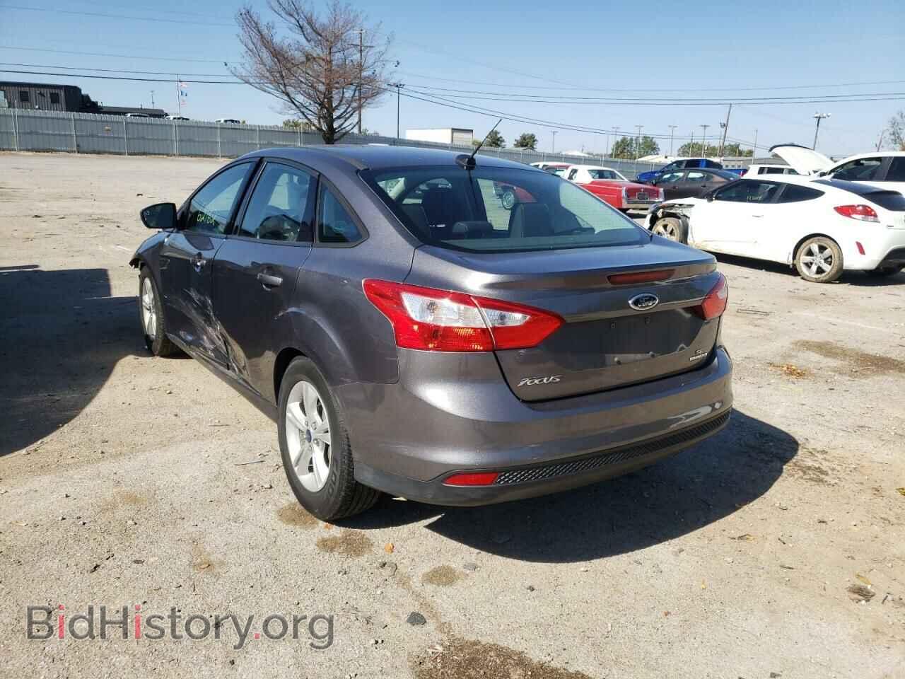 2014 FORD FOCUS - VIN: 1FADP3F29EL392706 - Фото 3