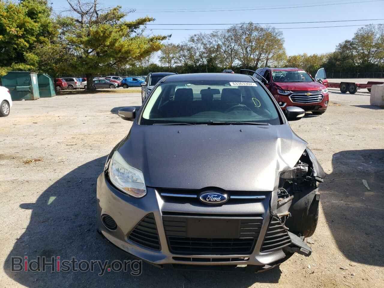 2014 FORD FOCUS - VIN: 1FADP3F29EL392706 - Фото 9