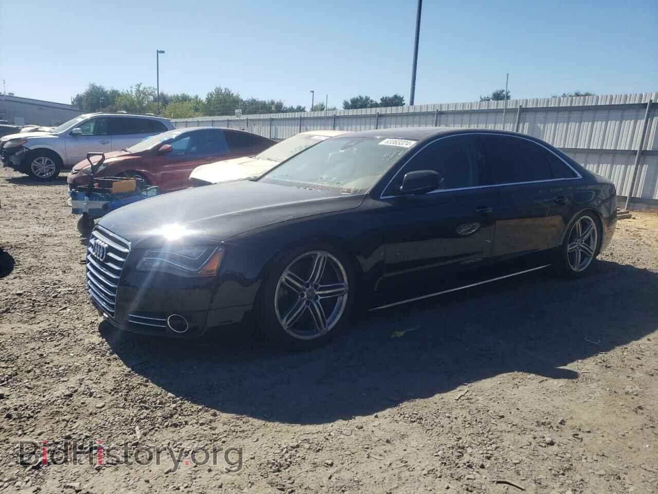 Фотография WAUR2AFD7DN007762 - AUDI A8 2013
