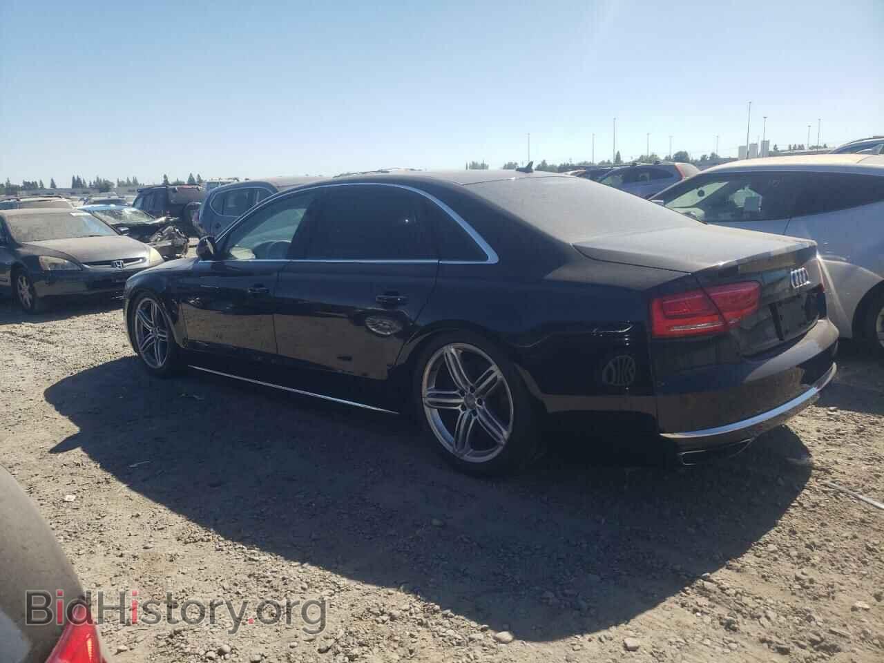 2013 AUDI A8 - VIN: WAUR2AFD7DN007762 - Фото 2