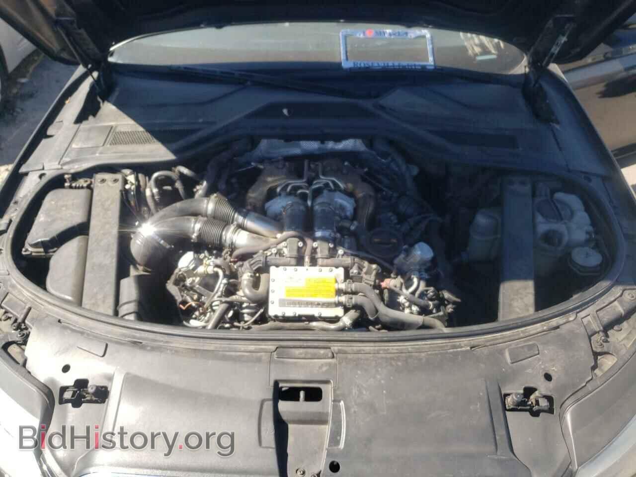 2013 AUDI A8 - VIN: WAUR2AFD7DN007762 - Фото 11